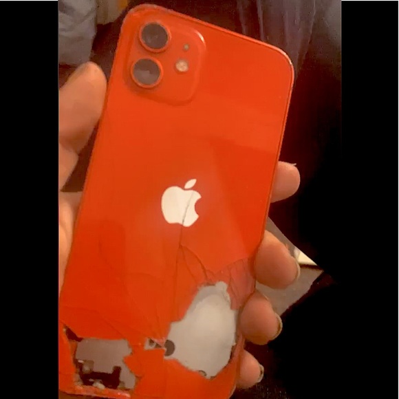 iPhone 12. Unlocked and completely functional!